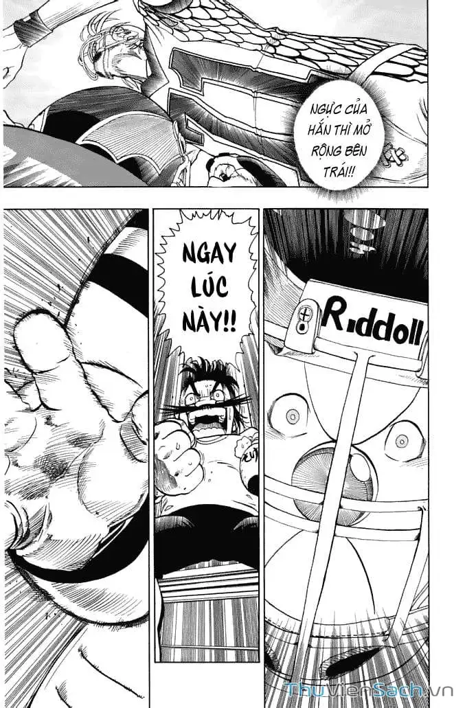 Truyện Tranh Lá Chắn Mắt - Eyeshield 21 trang 6
