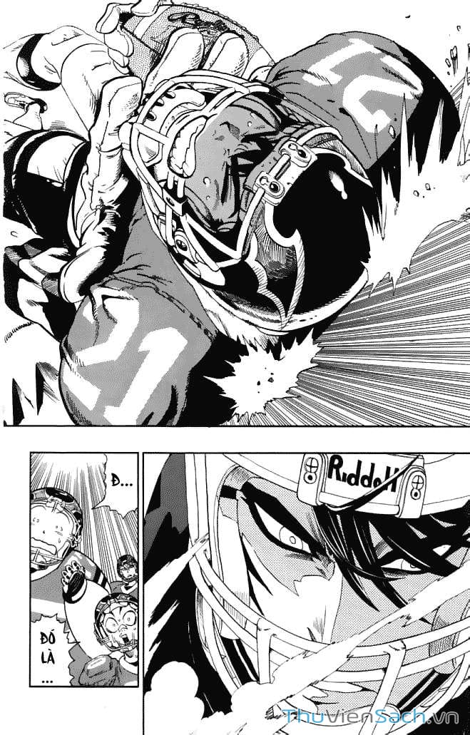 Truyện Tranh Lá Chắn Mắt - Eyeshield 21 trang 6