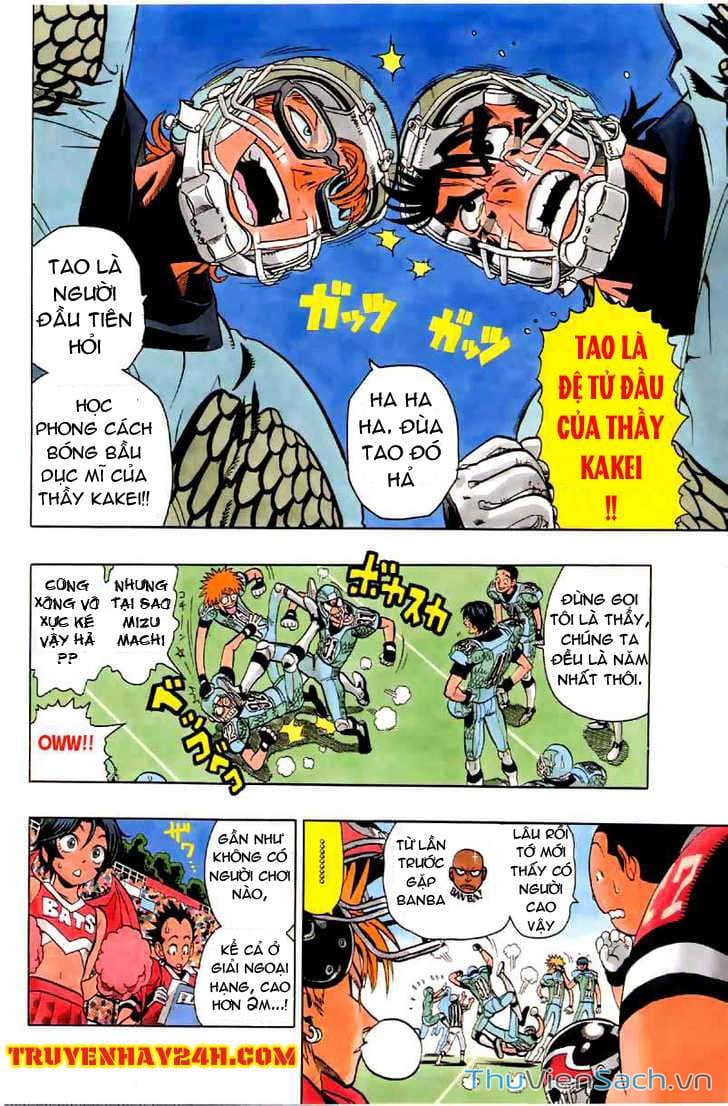 Truyện Tranh Lá Chắn Mắt - Eyeshield 21 trang 6