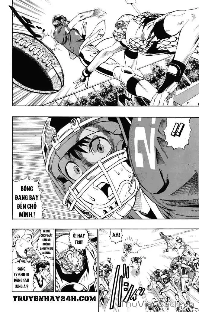 Truyện Tranh Lá Chắn Mắt - Eyeshield 21 trang 6