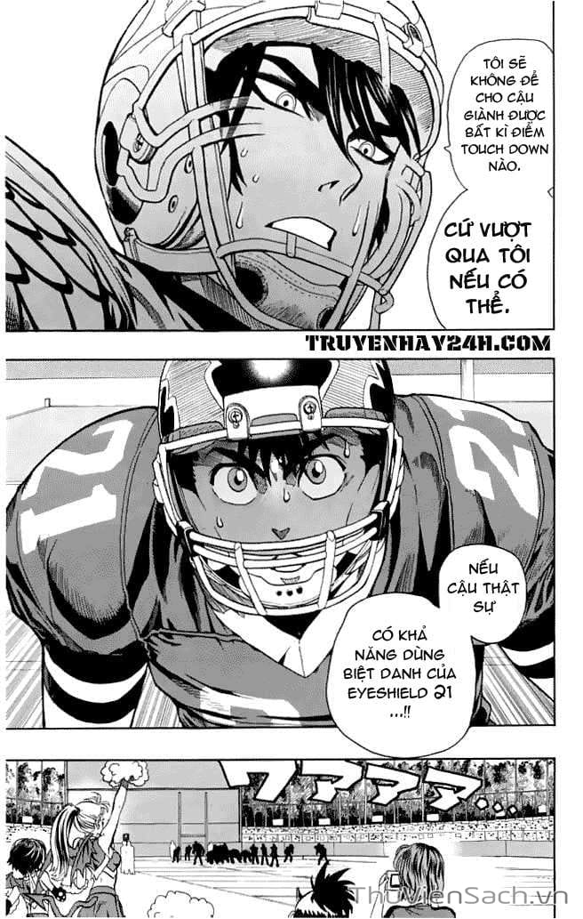 Truyện Tranh Lá Chắn Mắt - Eyeshield 21 trang 6