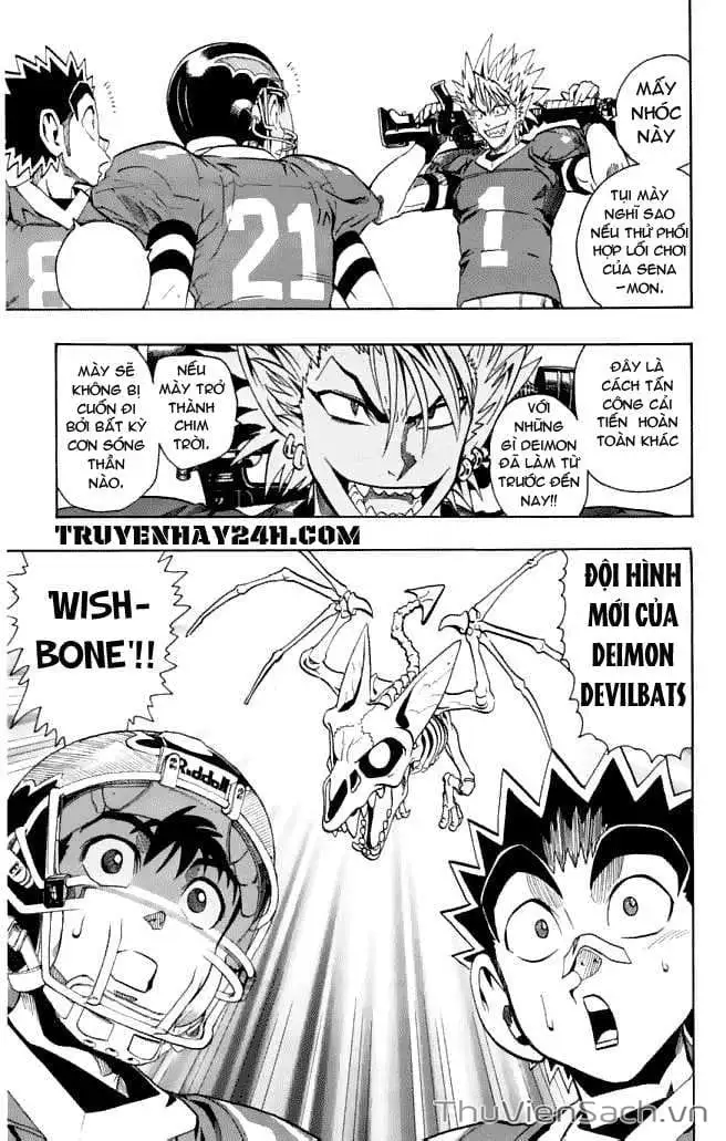 Truyện Tranh Lá Chắn Mắt - Eyeshield 21 trang 6