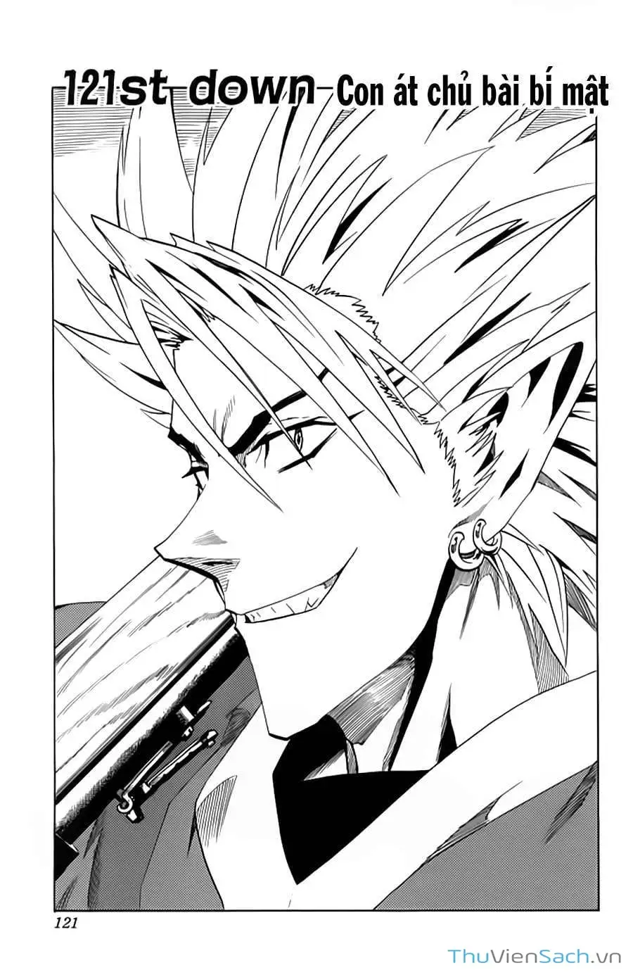 Truyện Tranh Lá Chắn Mắt - Eyeshield 21 trang 6