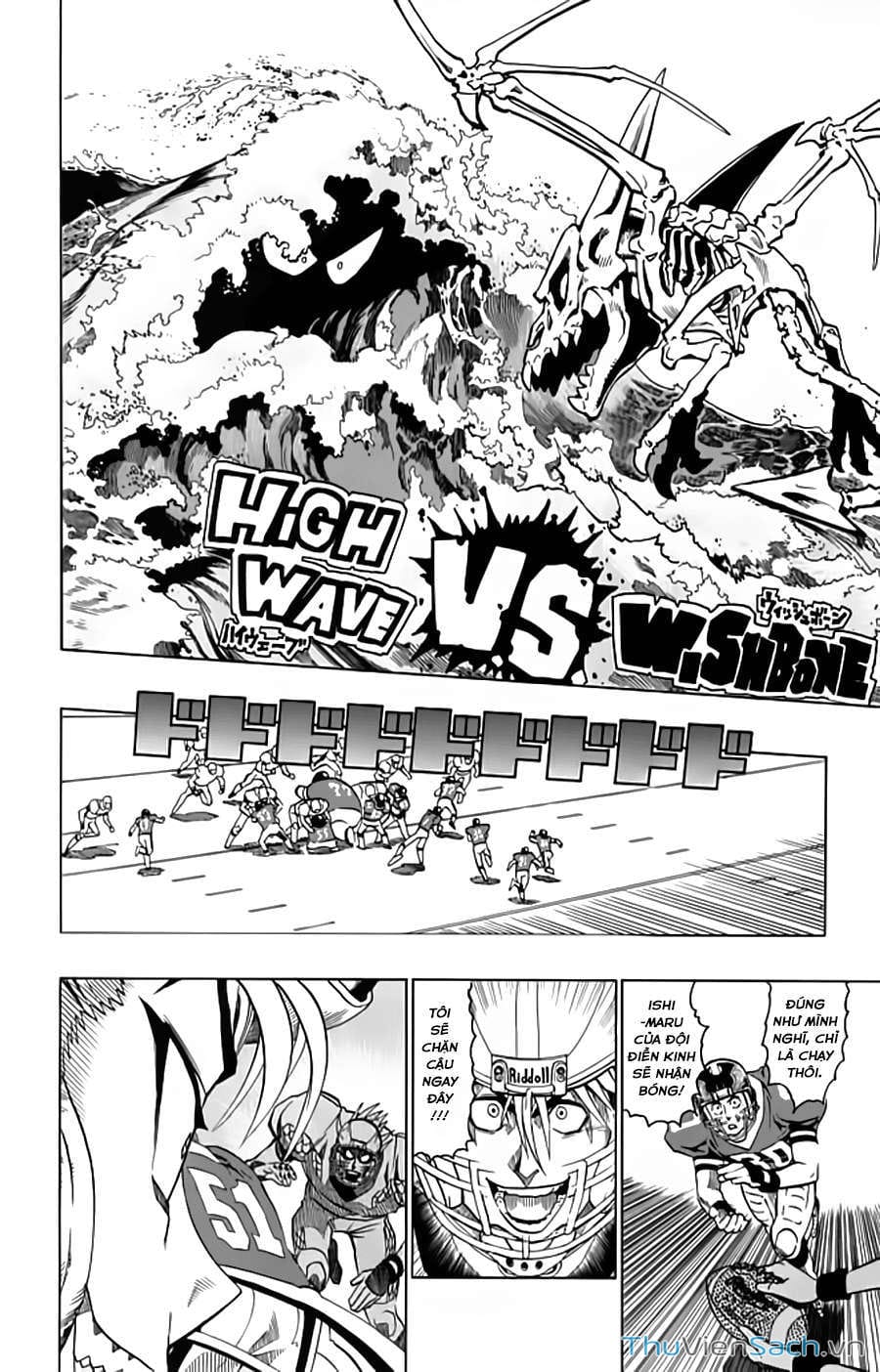 Truyện Tranh Lá Chắn Mắt - Eyeshield 21 trang 6