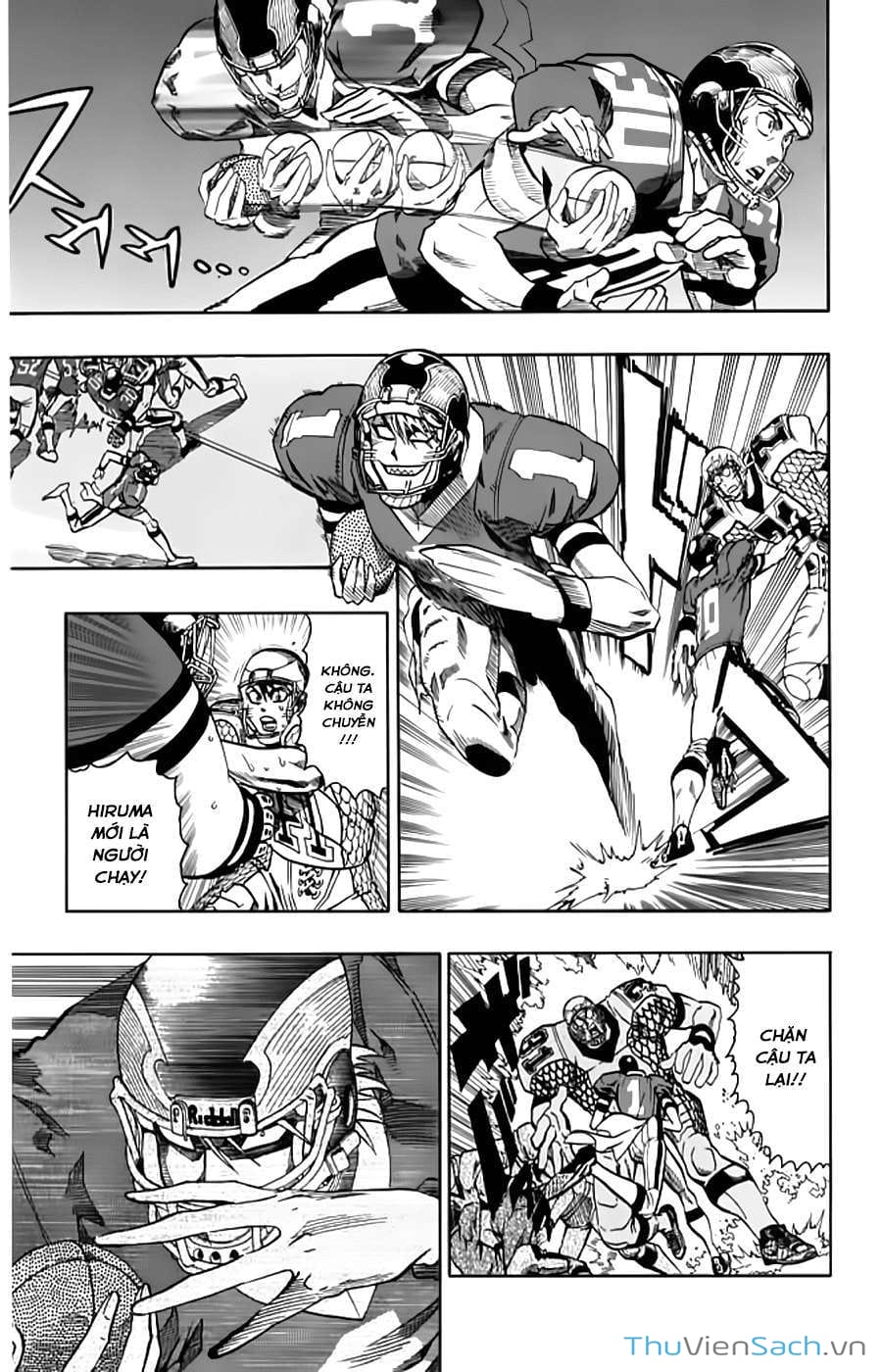 Truyện Tranh Lá Chắn Mắt - Eyeshield 21 trang 6