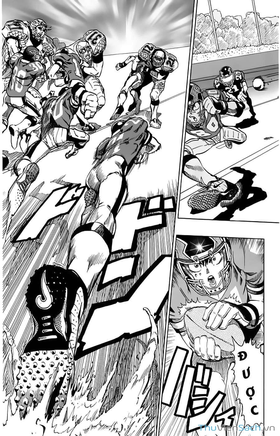 Truyện Tranh Lá Chắn Mắt - Eyeshield 21 trang 6