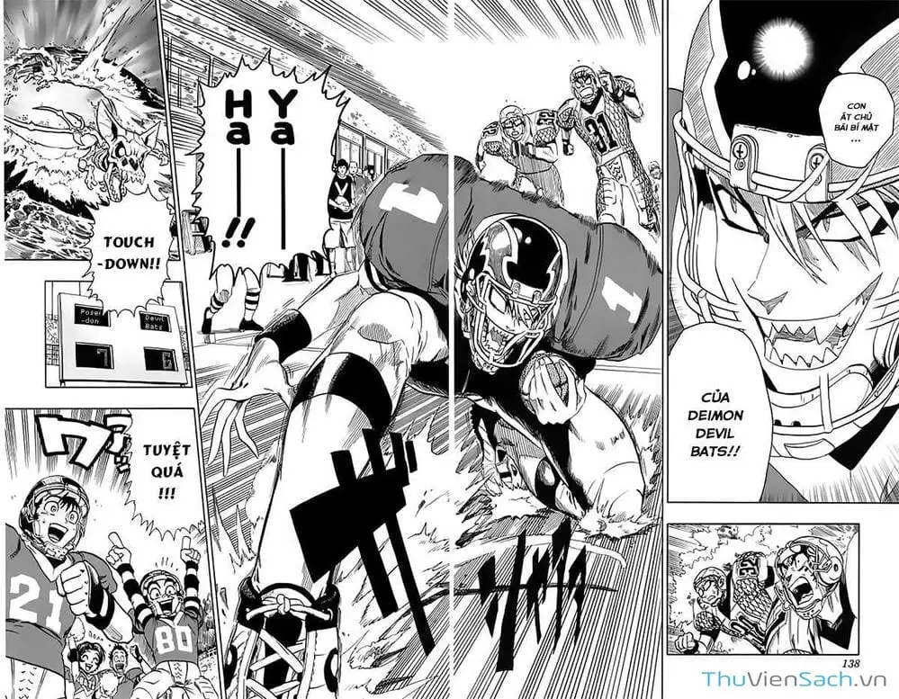 Truyện Tranh Lá Chắn Mắt - Eyeshield 21 trang 6