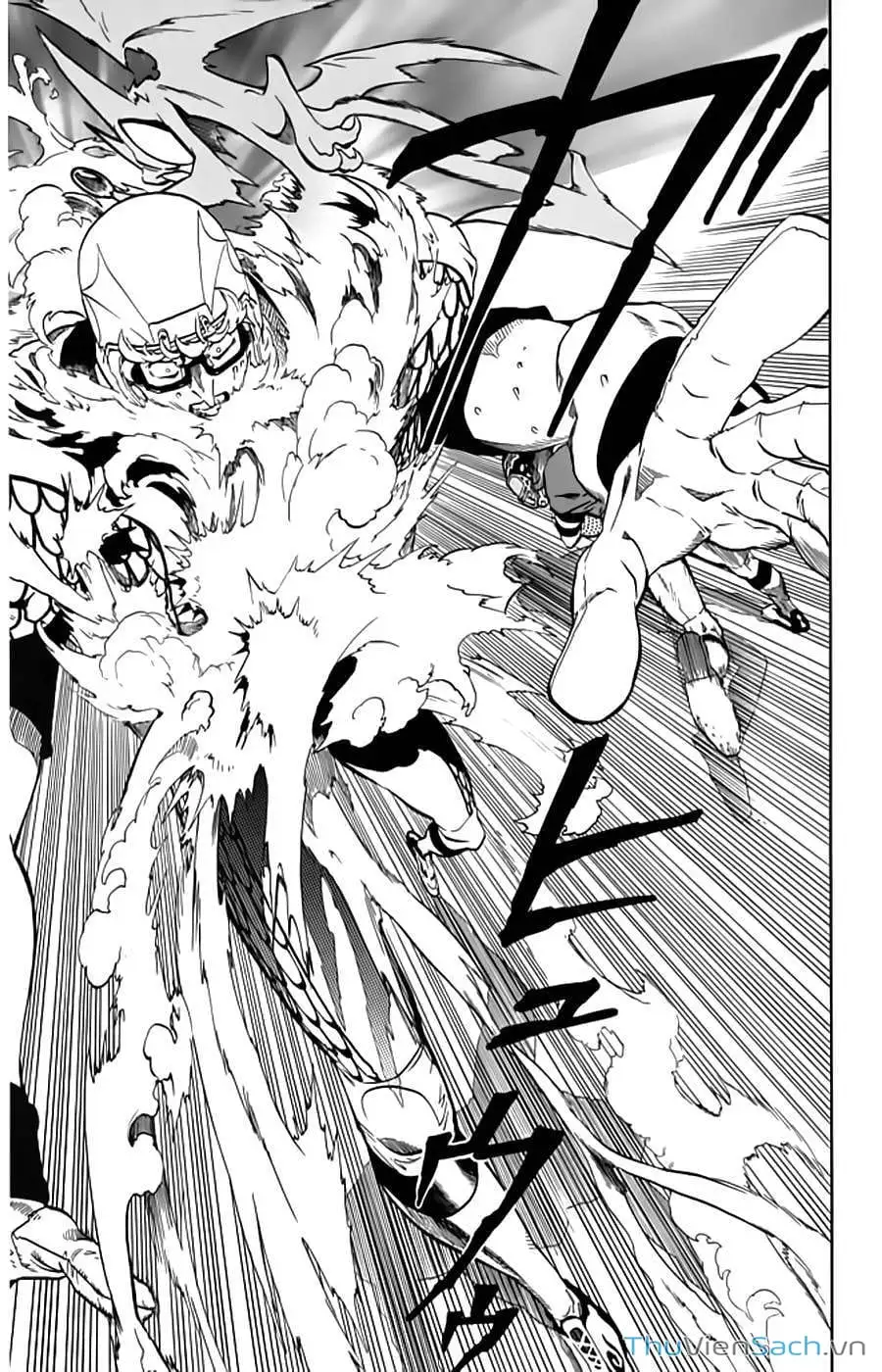 Truyện Tranh Lá Chắn Mắt - Eyeshield 21 trang 6