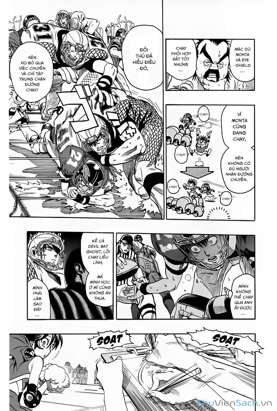 Truyện Tranh Lá Chắn Mắt - Eyeshield 21 trang 6