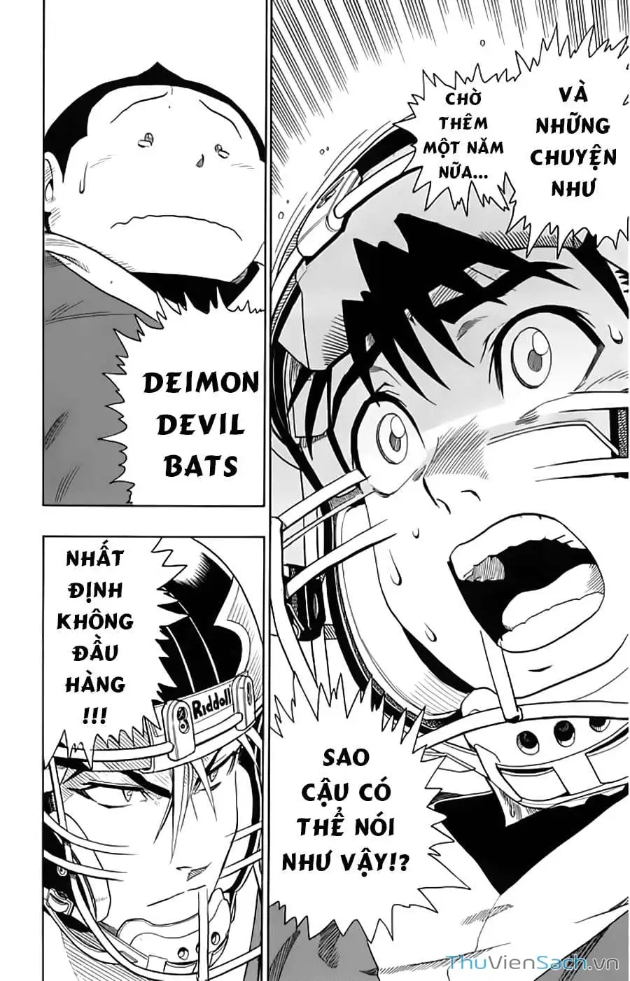 Truyện Tranh Lá Chắn Mắt - Eyeshield 21 trang 6