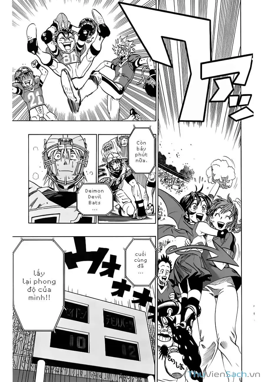 Truyện Tranh Lá Chắn Mắt - Eyeshield 21 trang 6