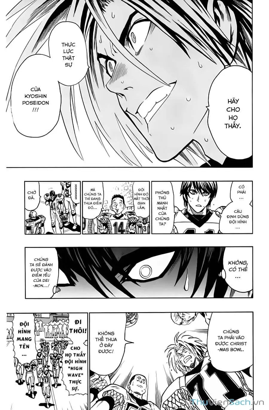 Truyện Tranh Lá Chắn Mắt - Eyeshield 21 trang 6
