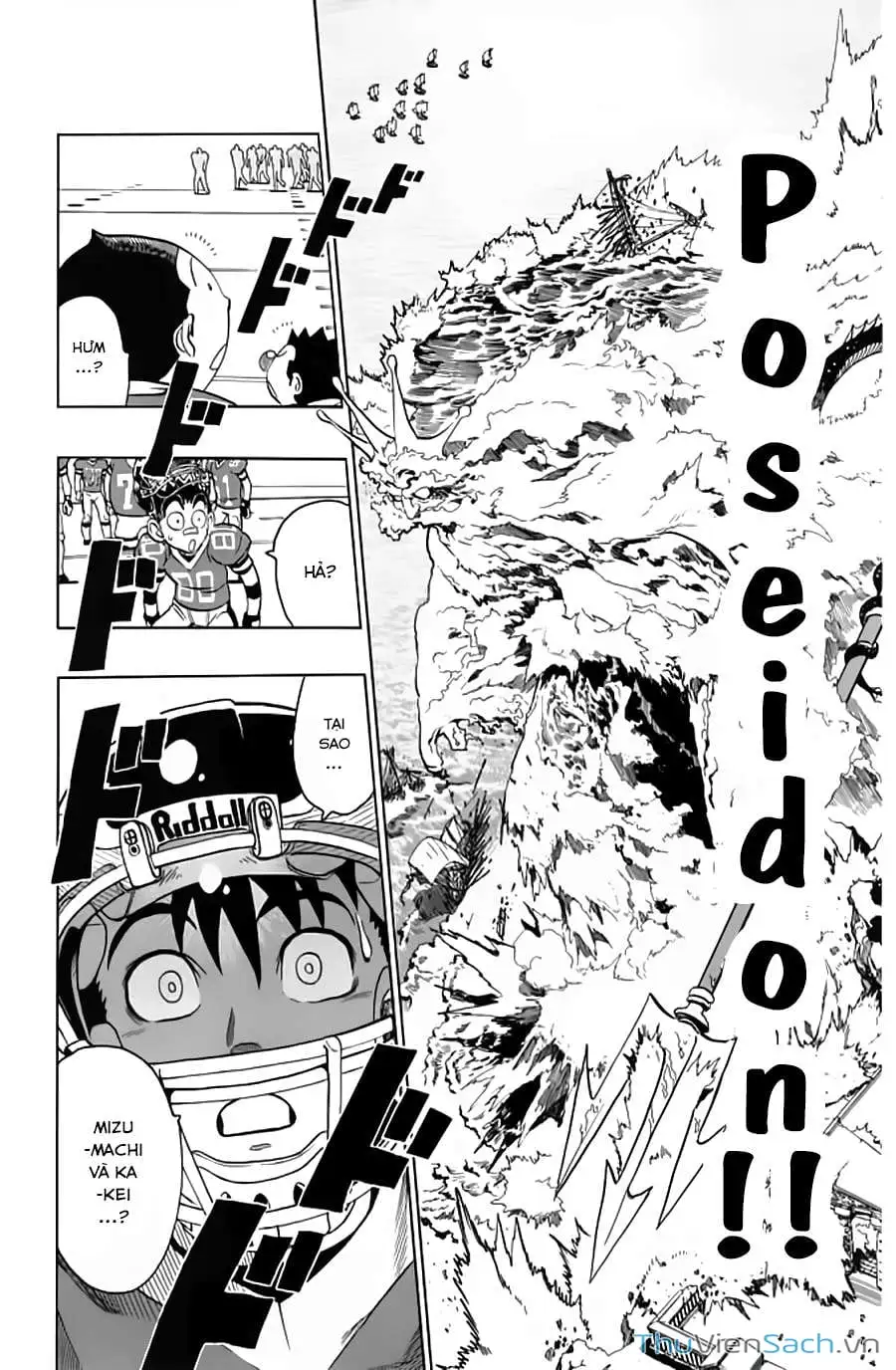 Truyện Tranh Lá Chắn Mắt - Eyeshield 21 trang 6