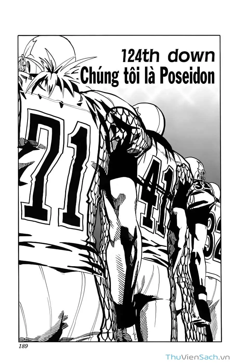 Truyện Tranh Lá Chắn Mắt - Eyeshield 21 trang 6