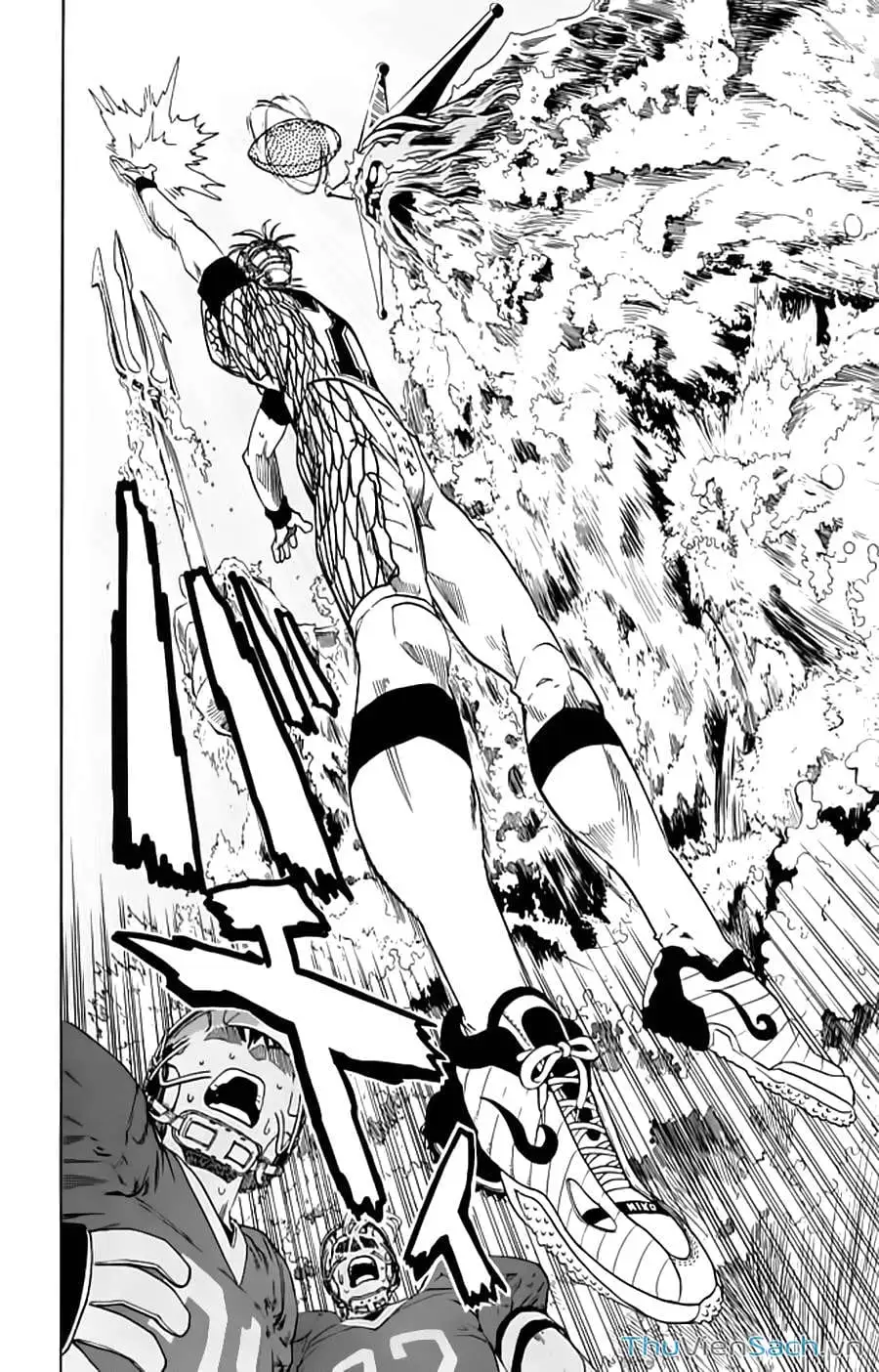 Truyện Tranh Lá Chắn Mắt - Eyeshield 21 trang 6