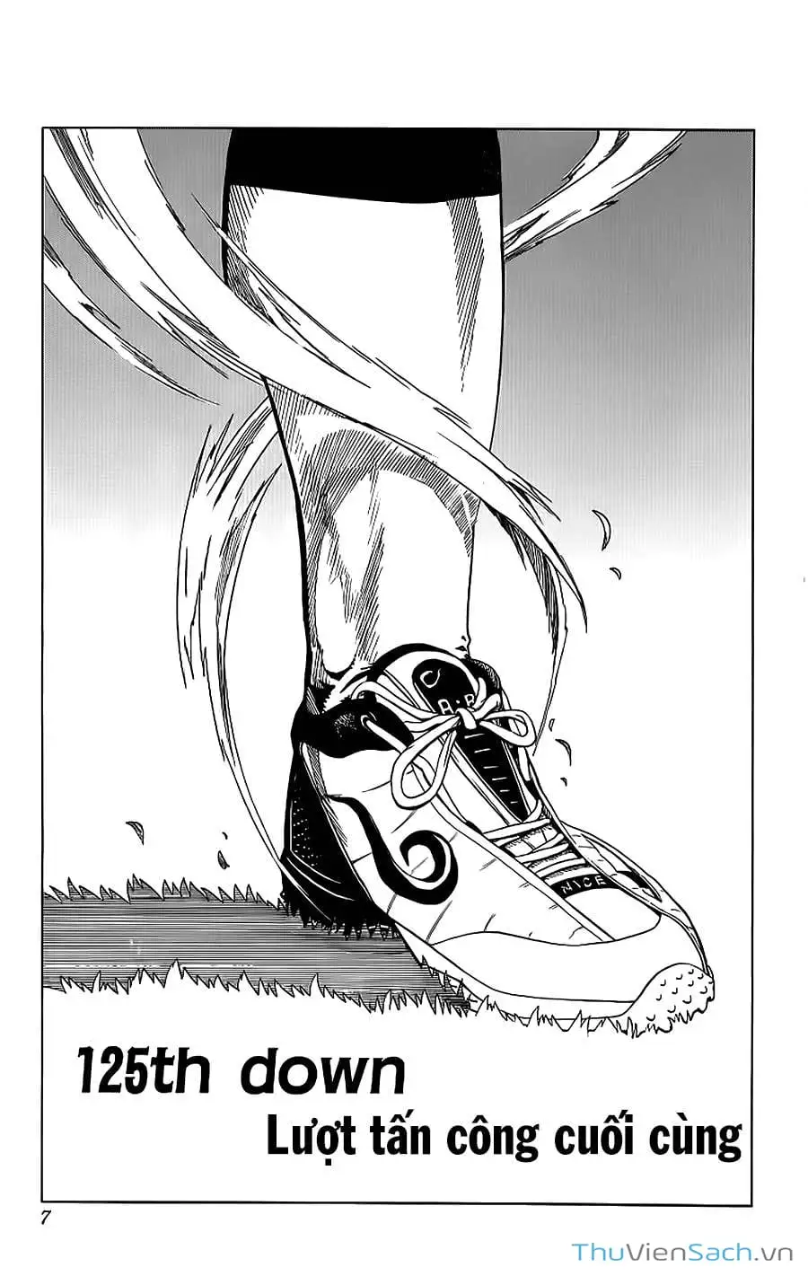 Truyện Tranh Lá Chắn Mắt - Eyeshield 21 trang 6