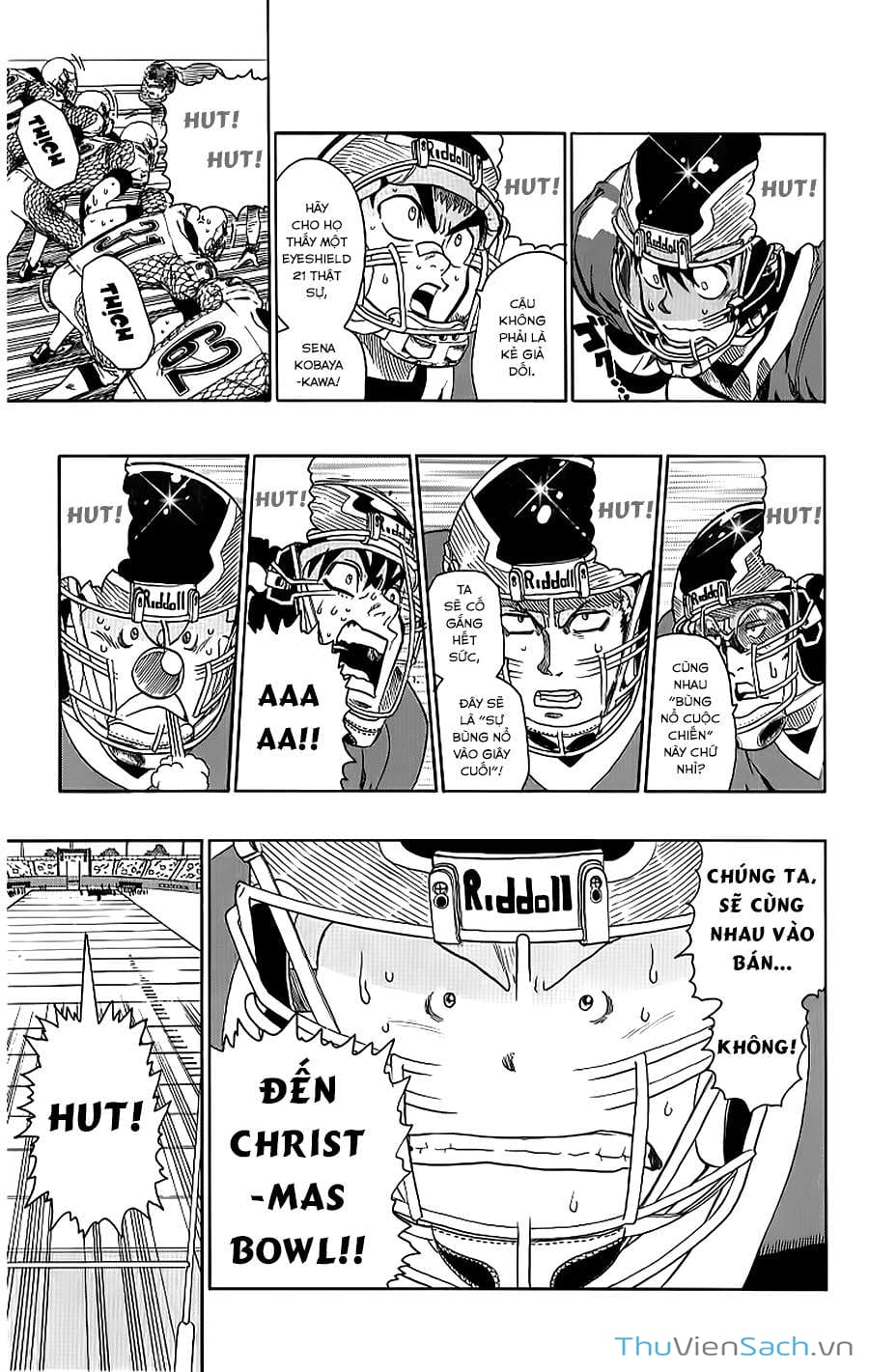 Truyện Tranh Lá Chắn Mắt - Eyeshield 21 trang 6