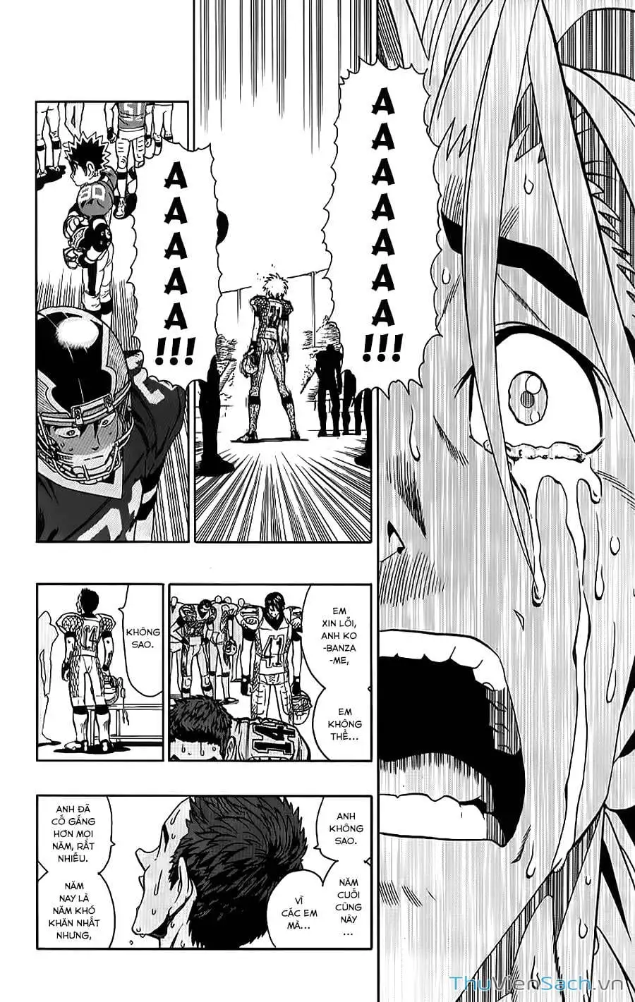 Truyện Tranh Lá Chắn Mắt - Eyeshield 21 trang 6