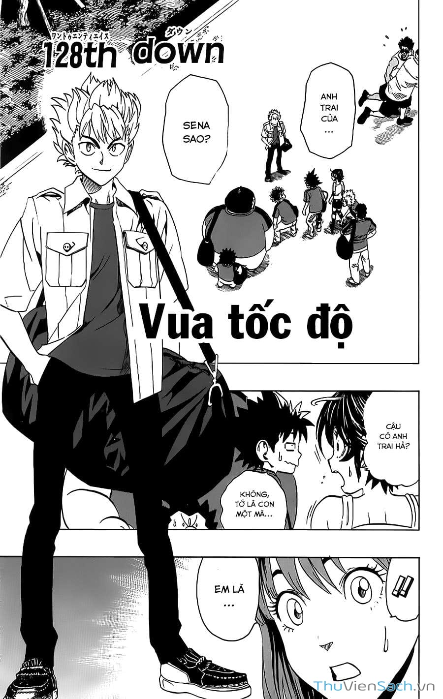 Truyện Tranh Lá Chắn Mắt - Eyeshield 21 trang 6