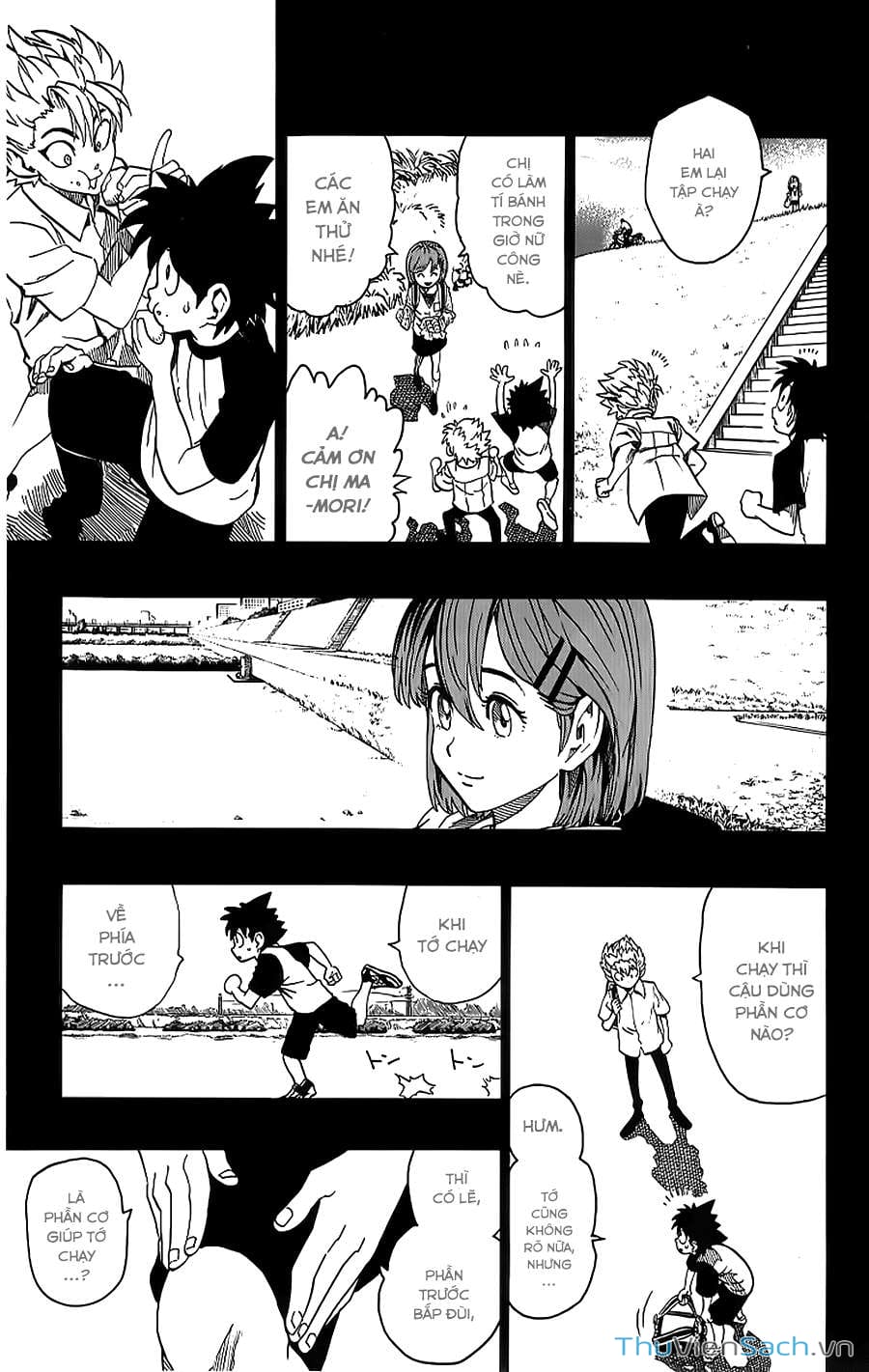 Truyện Tranh Lá Chắn Mắt - Eyeshield 21 trang 6