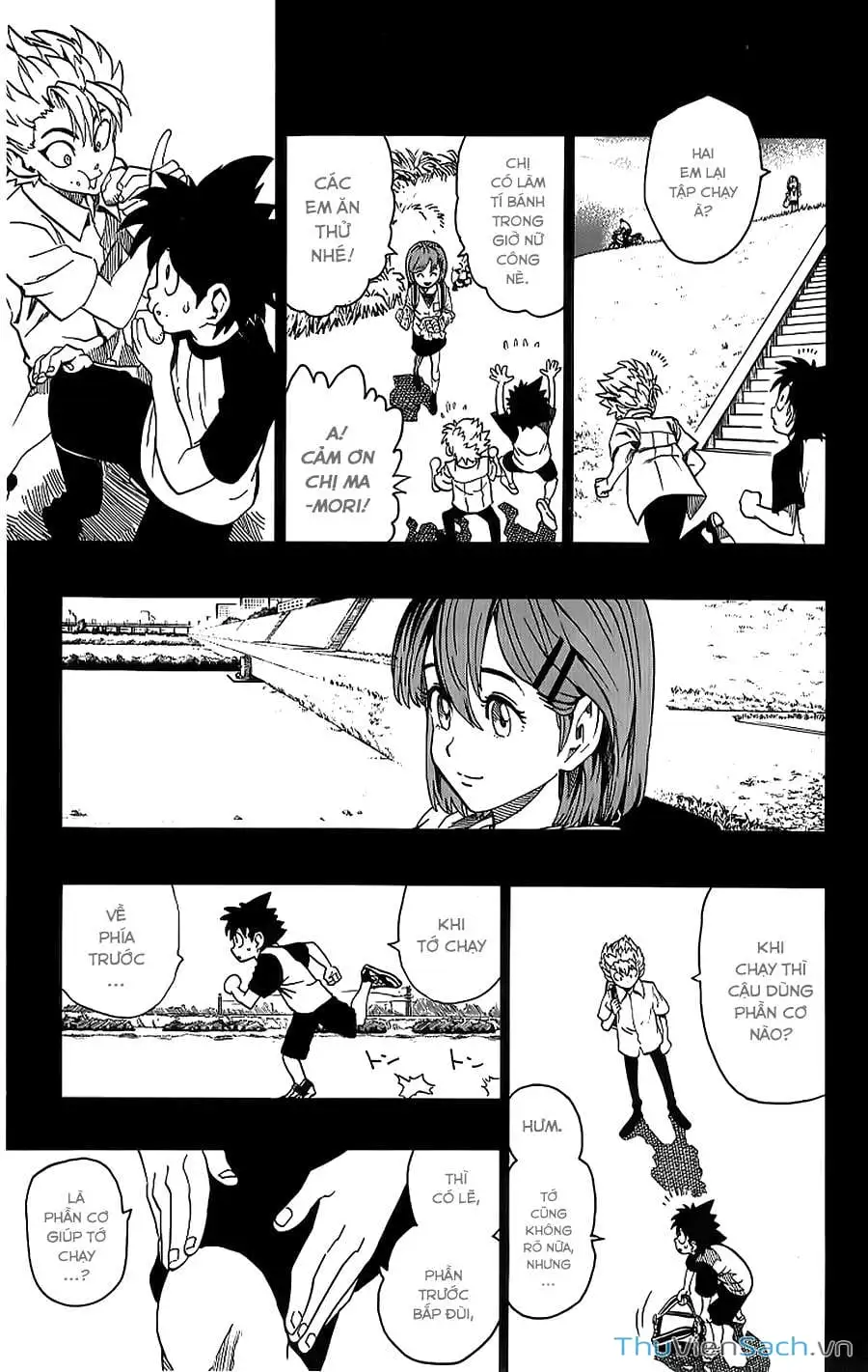 Truyện Tranh Lá Chắn Mắt - Eyeshield 21 trang 6