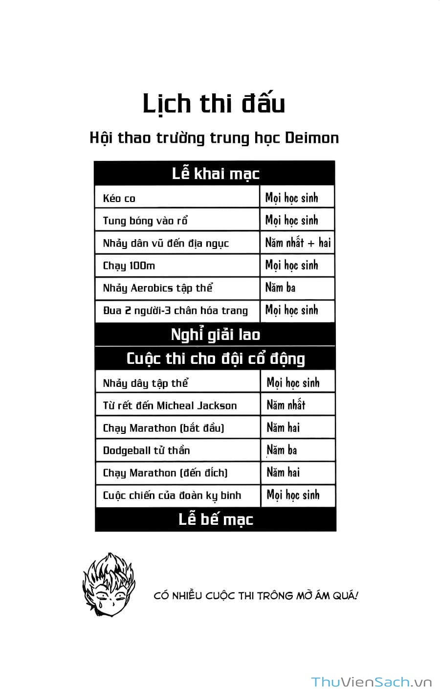 Truyện Tranh Lá Chắn Mắt - Eyeshield 21 trang 6