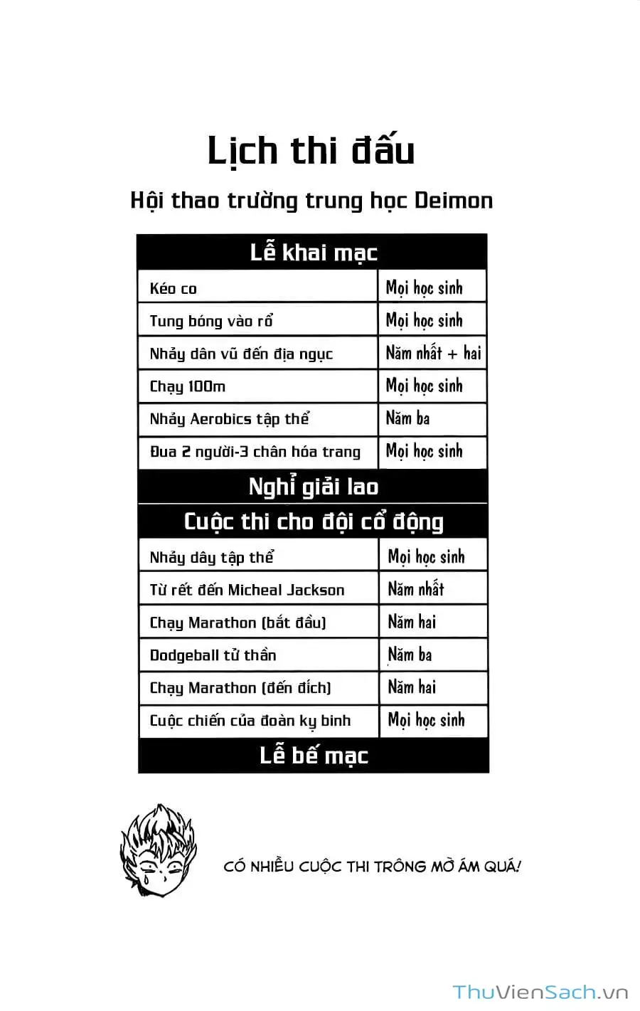 Truyện Tranh Lá Chắn Mắt - Eyeshield 21 trang 6