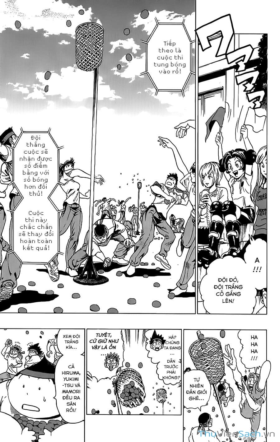 Truyện Tranh Lá Chắn Mắt - Eyeshield 21 trang 6