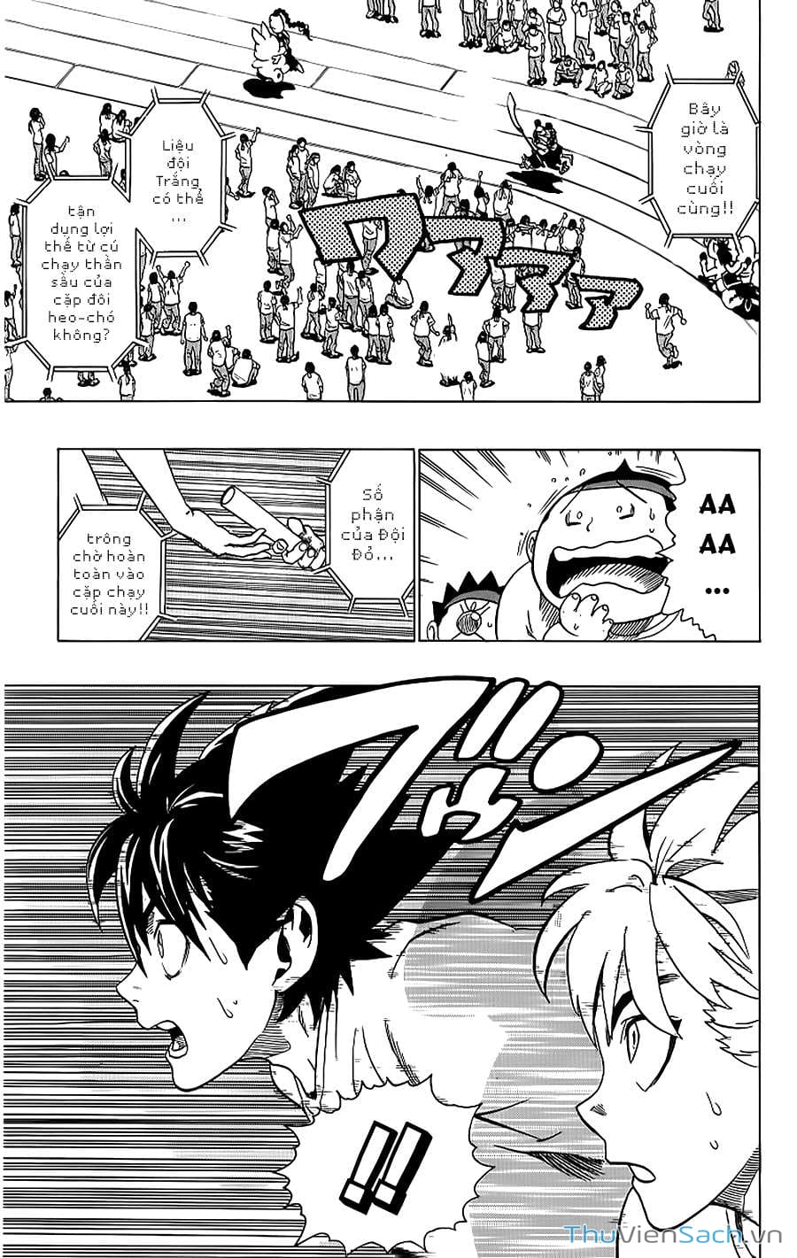 Truyện Tranh Lá Chắn Mắt - Eyeshield 21 trang 6