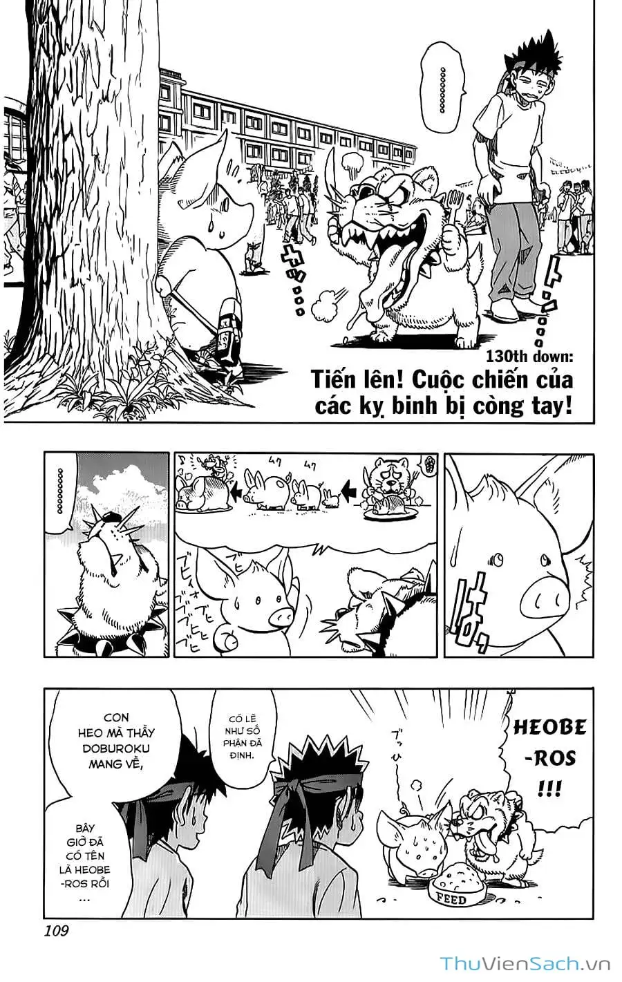 Truyện Tranh Lá Chắn Mắt - Eyeshield 21 trang 6