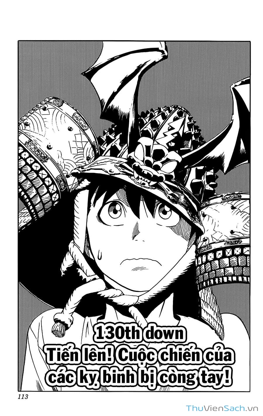 Truyện Tranh Lá Chắn Mắt - Eyeshield 21 trang 6