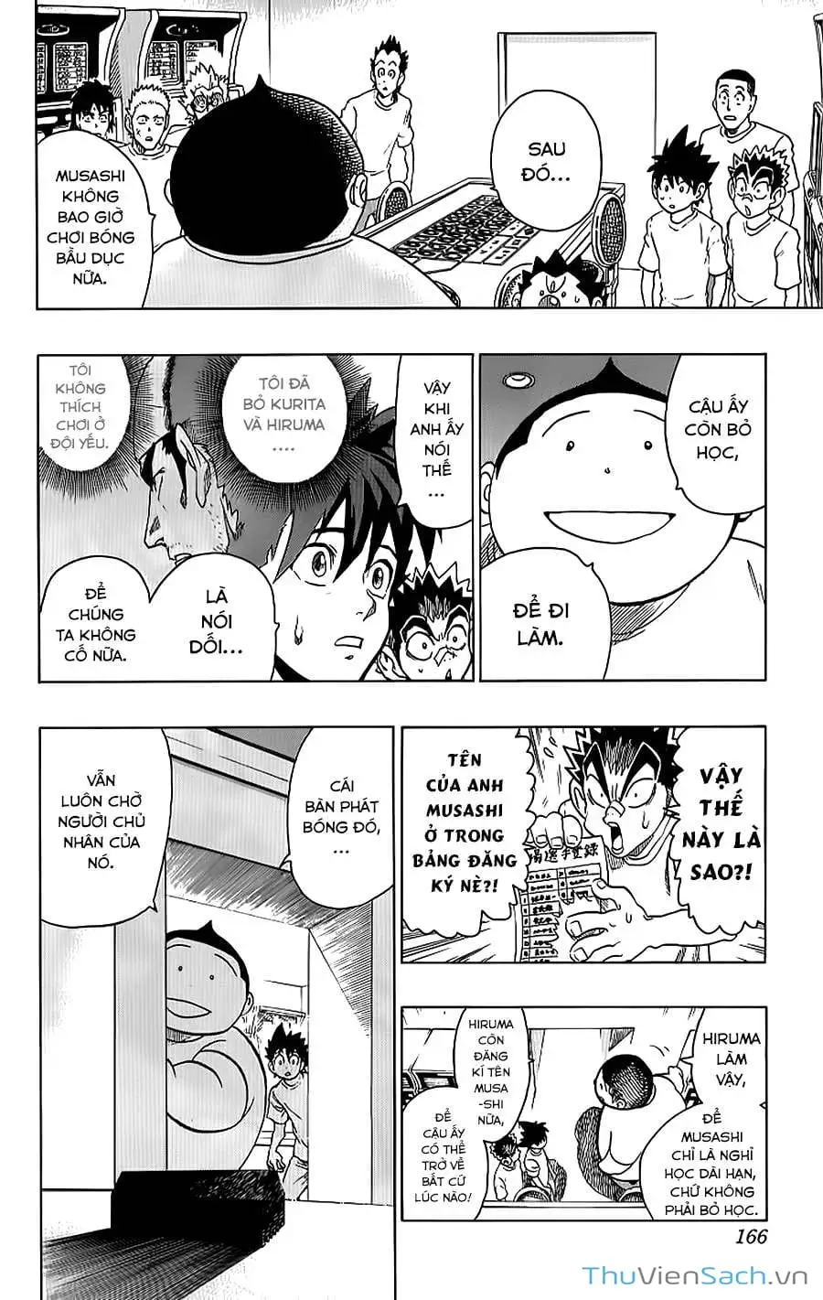 Truyện Tranh Lá Chắn Mắt - Eyeshield 21 trang 6