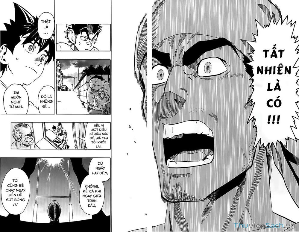 Truyện Tranh Lá Chắn Mắt - Eyeshield 21 trang 6