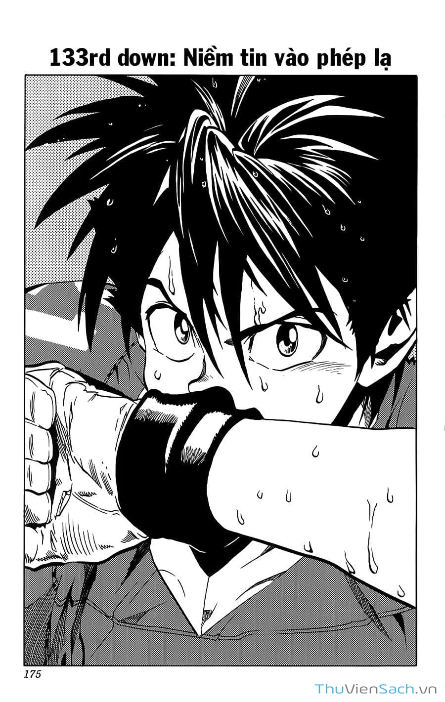 Truyện Tranh Lá Chắn Mắt - Eyeshield 21 trang 6