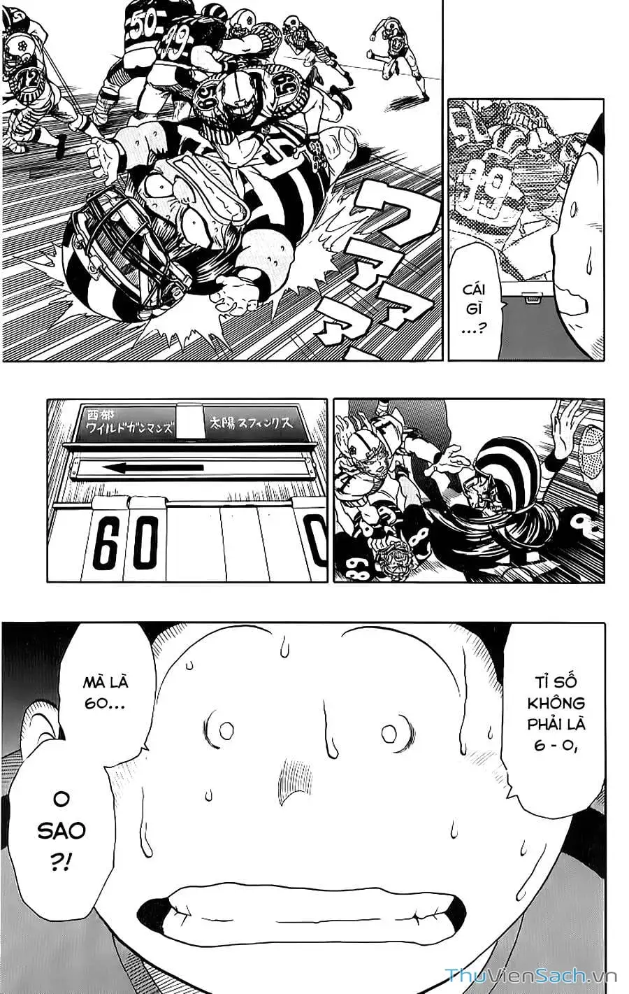 Truyện Tranh Lá Chắn Mắt - Eyeshield 21 trang 6