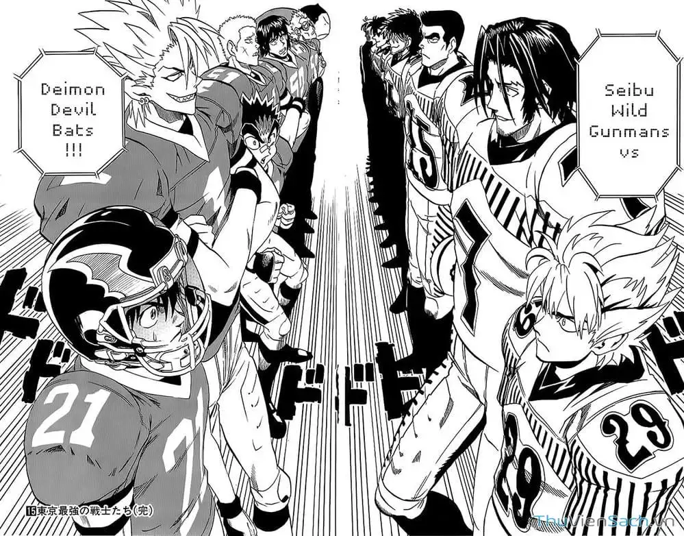 Truyện Tranh Lá Chắn Mắt - Eyeshield 21 trang 6