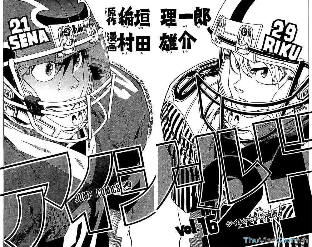 Truyện Tranh Lá Chắn Mắt - Eyeshield 21 trang 6