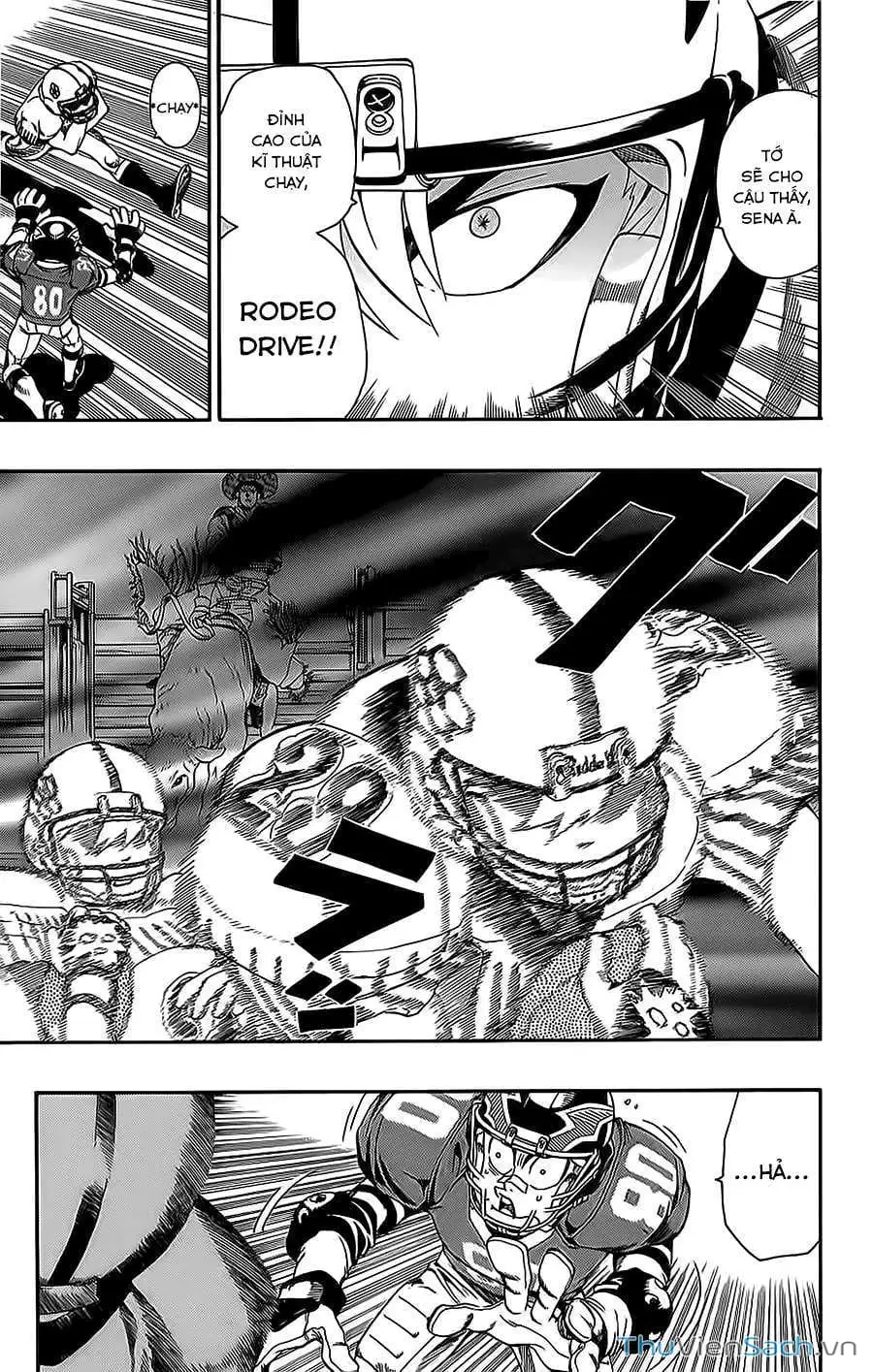 Truyện Tranh Lá Chắn Mắt - Eyeshield 21 trang 6