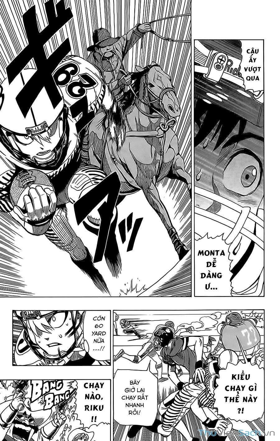Truyện Tranh Lá Chắn Mắt - Eyeshield 21 trang 6