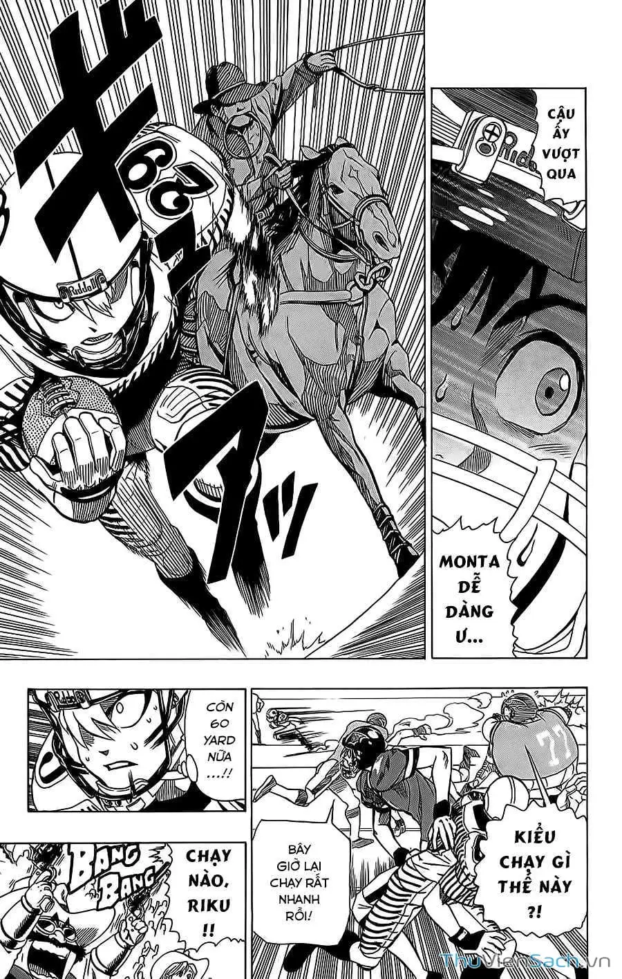 Truyện Tranh Lá Chắn Mắt - Eyeshield 21 trang 6