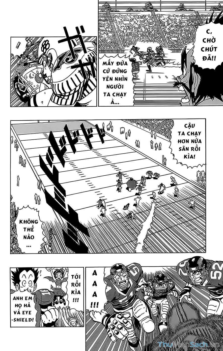 Truyện Tranh Lá Chắn Mắt - Eyeshield 21 trang 6