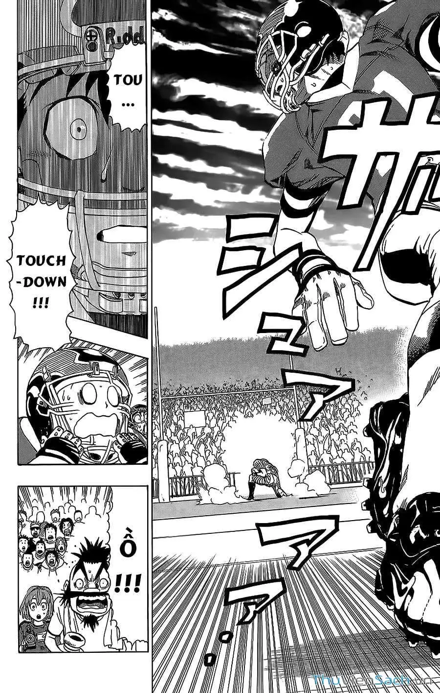 Truyện Tranh Lá Chắn Mắt - Eyeshield 21 trang 6