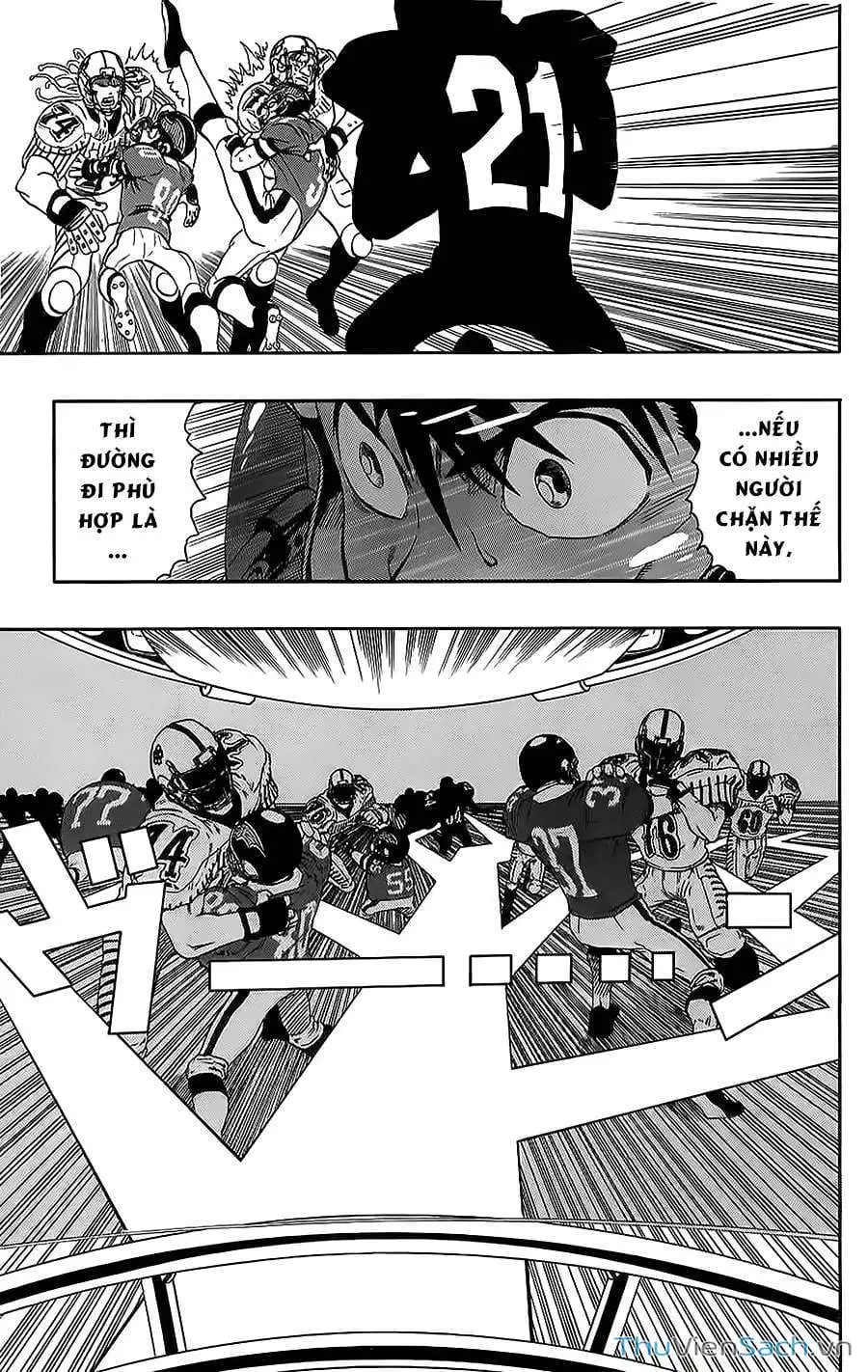 Truyện Tranh Lá Chắn Mắt - Eyeshield 21 trang 6