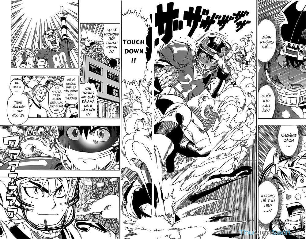 Truyện Tranh Lá Chắn Mắt - Eyeshield 21 trang 6