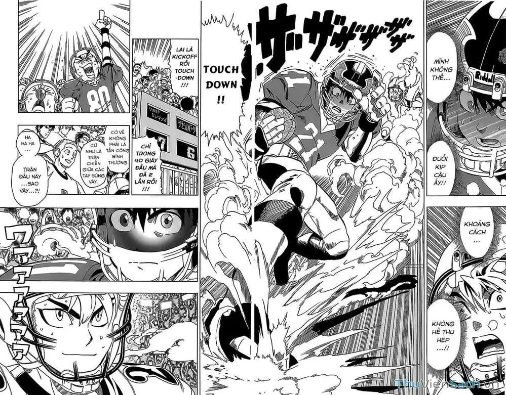 Truyện Tranh Lá Chắn Mắt - Eyeshield 21 trang 6