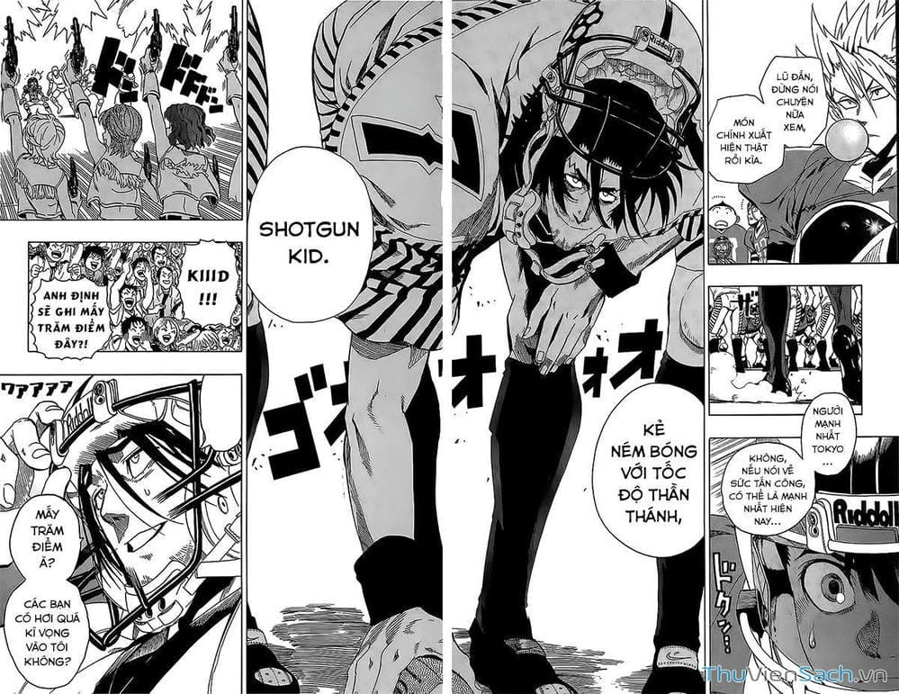 Truyện Tranh Lá Chắn Mắt - Eyeshield 21 trang 6
