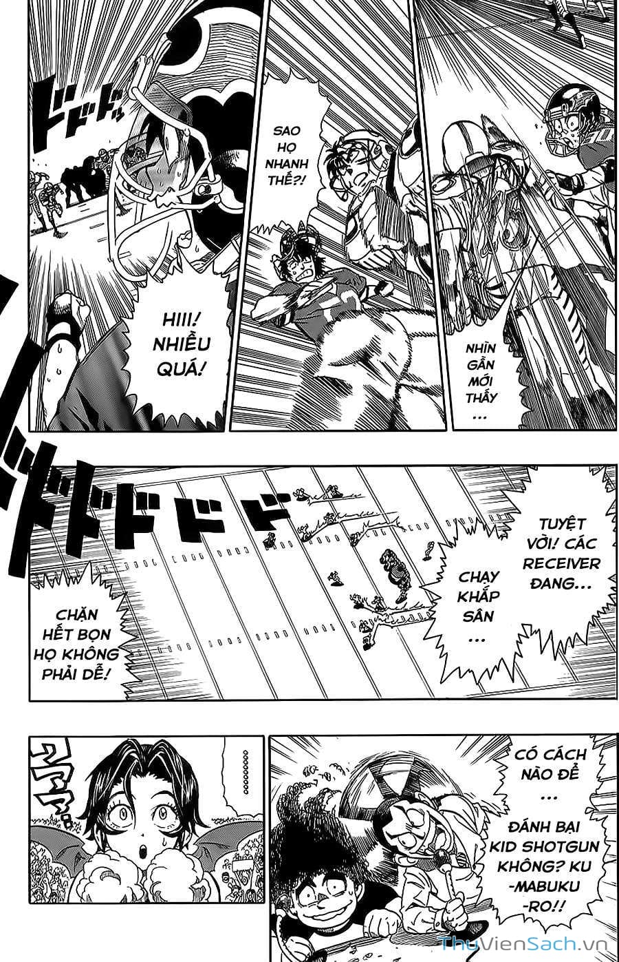 Truyện Tranh Lá Chắn Mắt - Eyeshield 21 trang 6