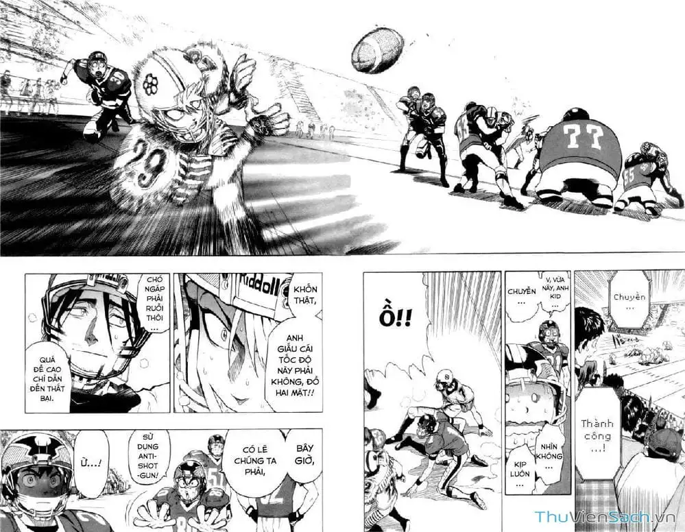 Truyện Tranh Lá Chắn Mắt - Eyeshield 21 trang 6