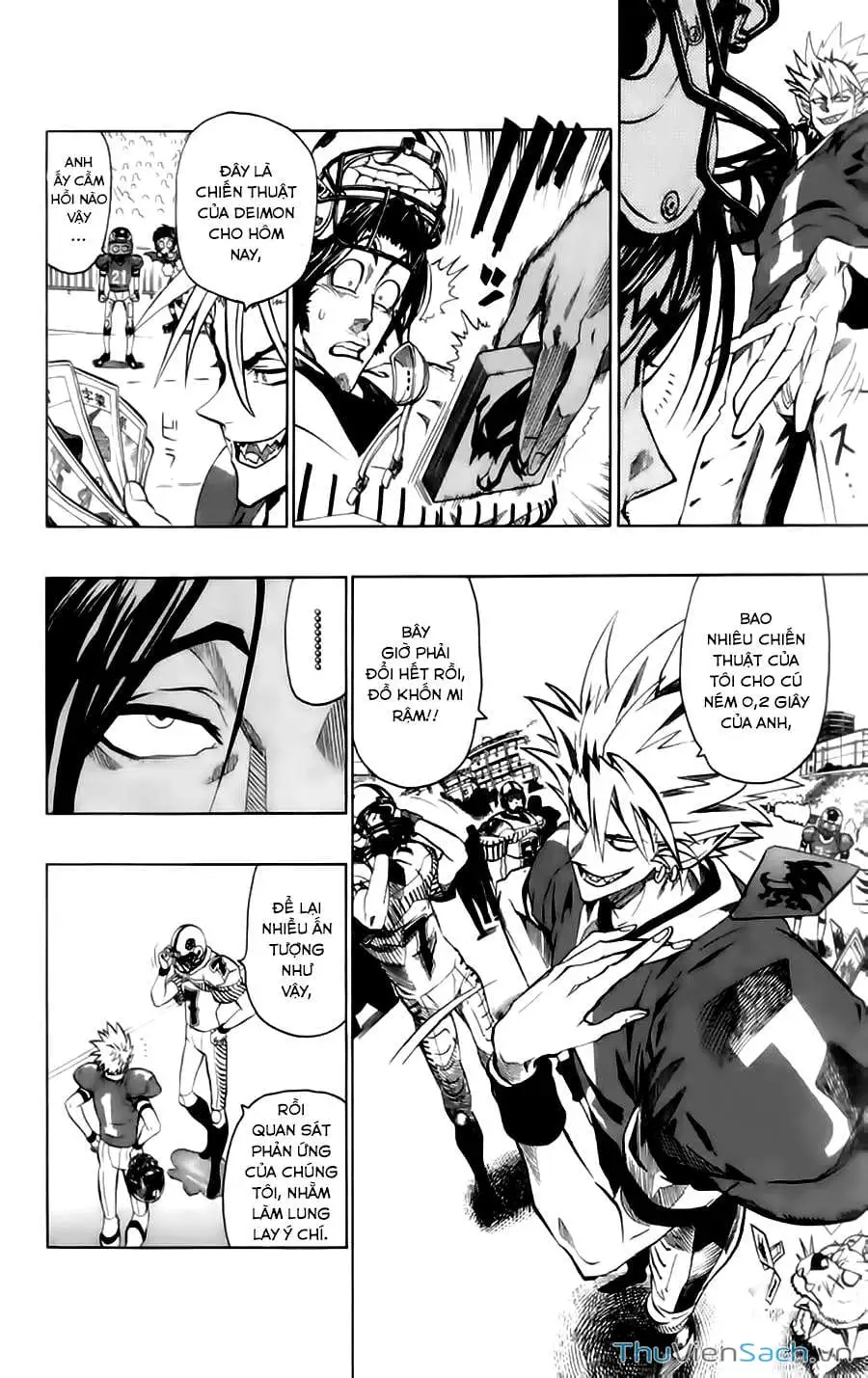 Truyện Tranh Lá Chắn Mắt - Eyeshield 21 trang 6