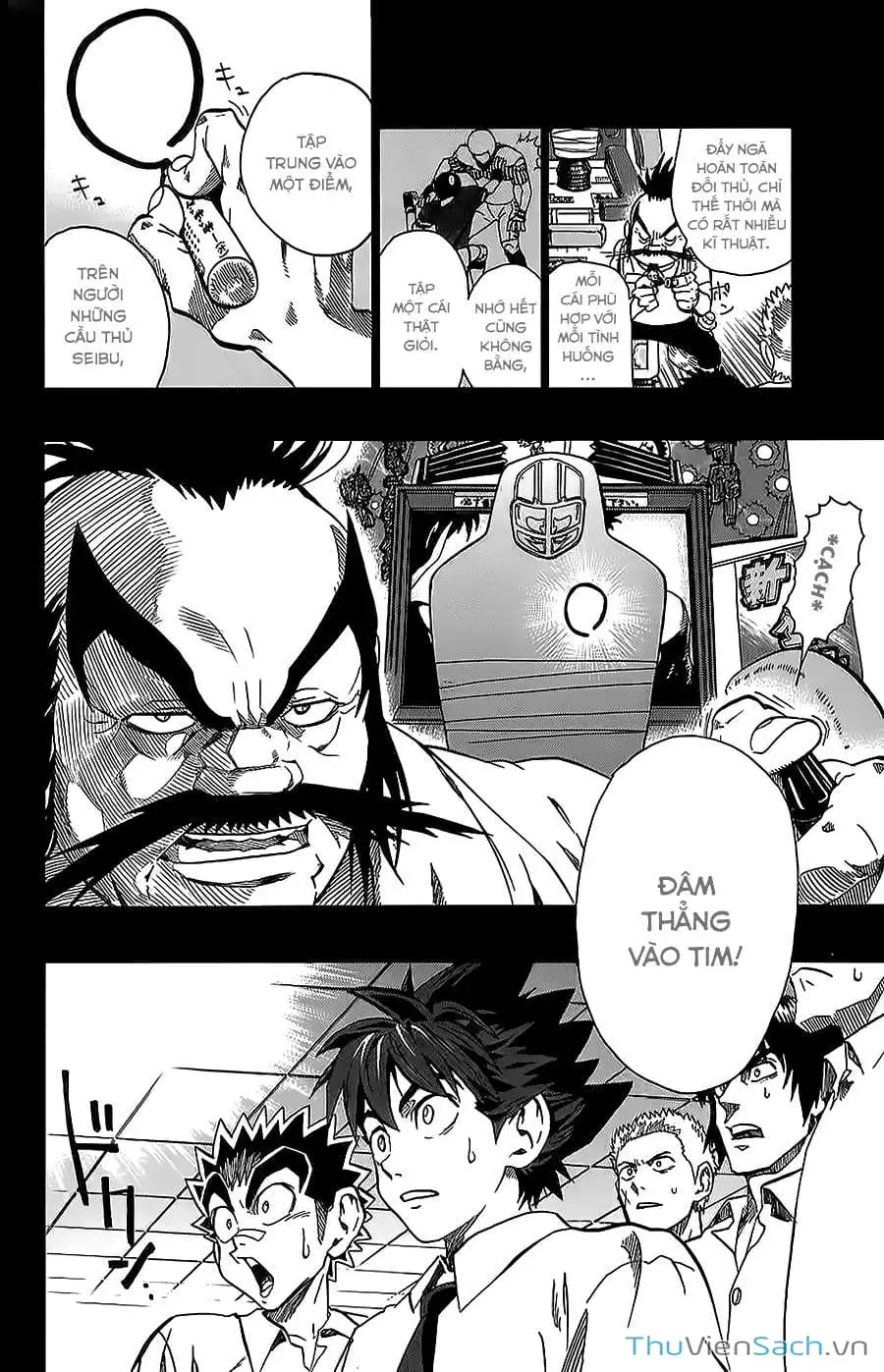 Truyện Tranh Lá Chắn Mắt - Eyeshield 21 trang 6